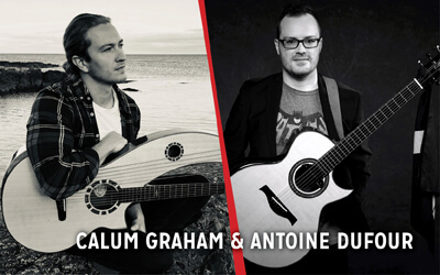 Calum Graham and Antoine Dufour