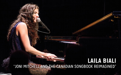 Laila Biali "Joni Mitchell and the Canadian Songbook Reimagined"