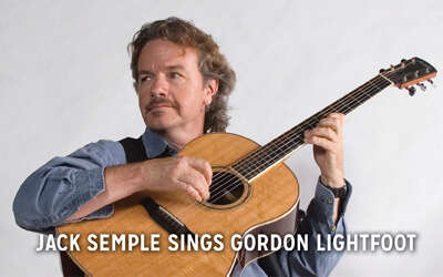 Jack Semple sings Gordon Lightfoot